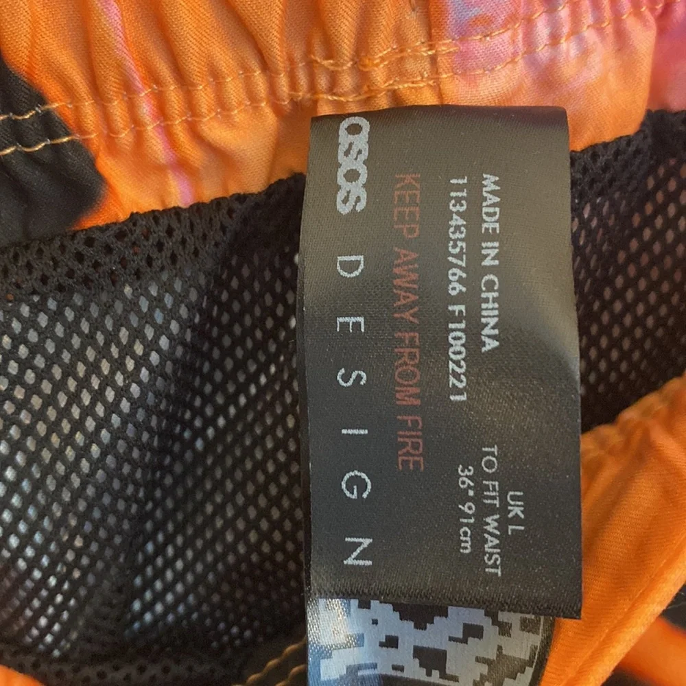 ASOS design swim